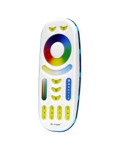 FUT092 MiBoxer Mi.light RGB+CCT Full Touch Remote With 4 Zones Design