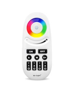 4 Zones MiBoxer FUT095 RGBW MiLight 2.4G RF Remote With Button