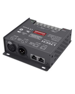 LT-903-DIP 3 Channels Constant Voltage DMX512 RDM Decoder Ltech Controller