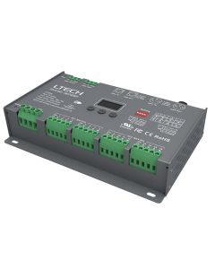 LT-916 16 Channels Constant Voltage DMX-PWM RDM Decoder Ltech Drivers