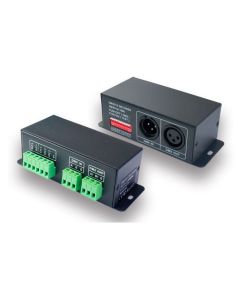 LT-8030 D3-L DMX RDM 3 Channels Constant Voltage Decoder Ltech Drivers