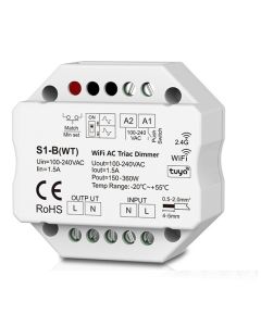 S1-B(WT) Skydance Led Controller WiFi Control Decoder RF AC Triac Dimmer