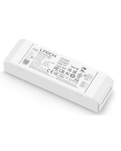 SE-12-100-500-W2M Ltech Dmx Controller 12W 100-500mA NFC CC Tunable White LED Driver Control Dimmer Decoder