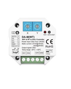 DA-M(WT) 24VDC WiFi RF to DALI Converter LED Skydance Controller