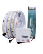 24V WS2811 Horse Race LED Strip 2835 Running Water Flowing Light Controller Power